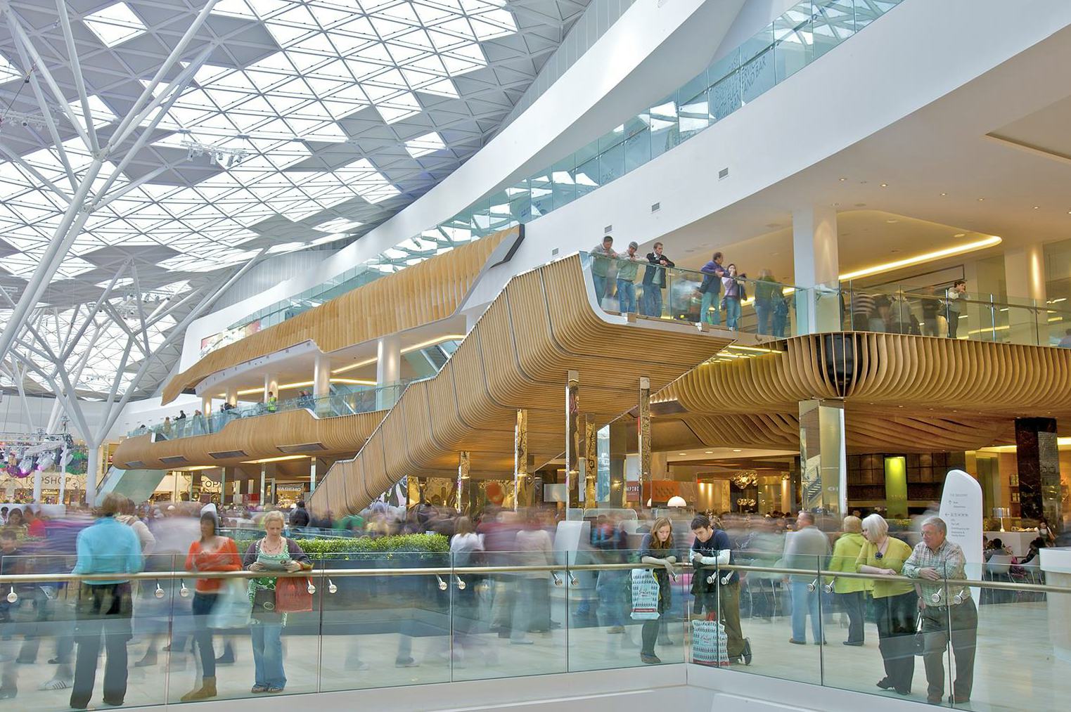 Westfield London krijgt na de uitbreiding begin 2018 een oppervlakte van 256.000 m2