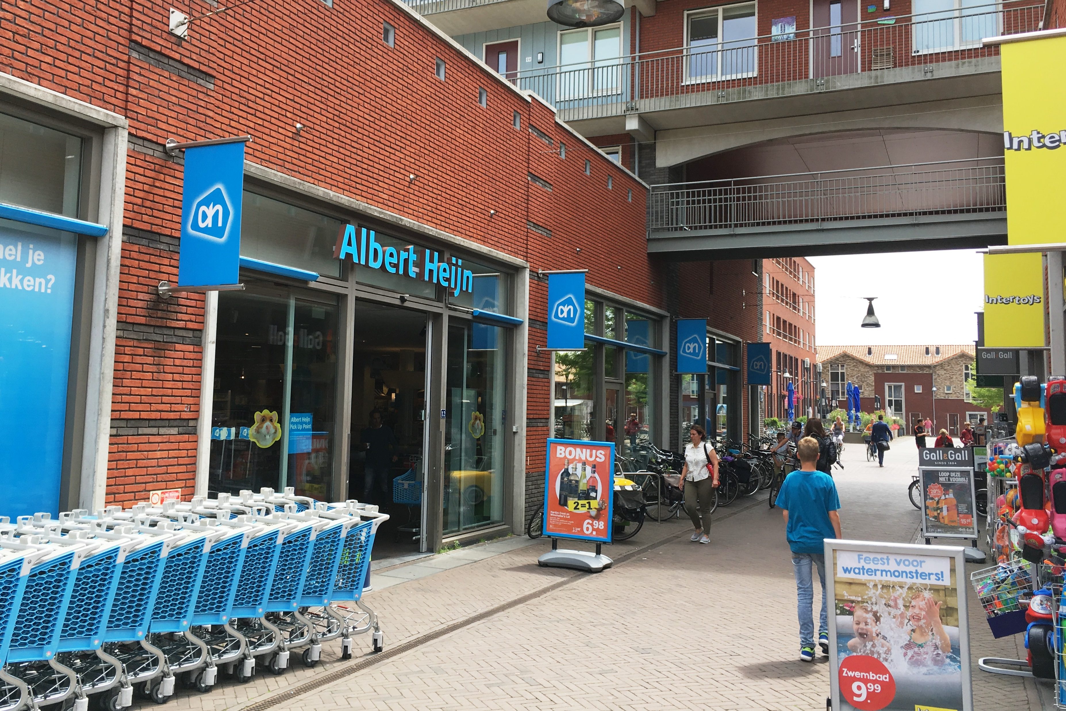 Winkelcentrum Castellum in Houten