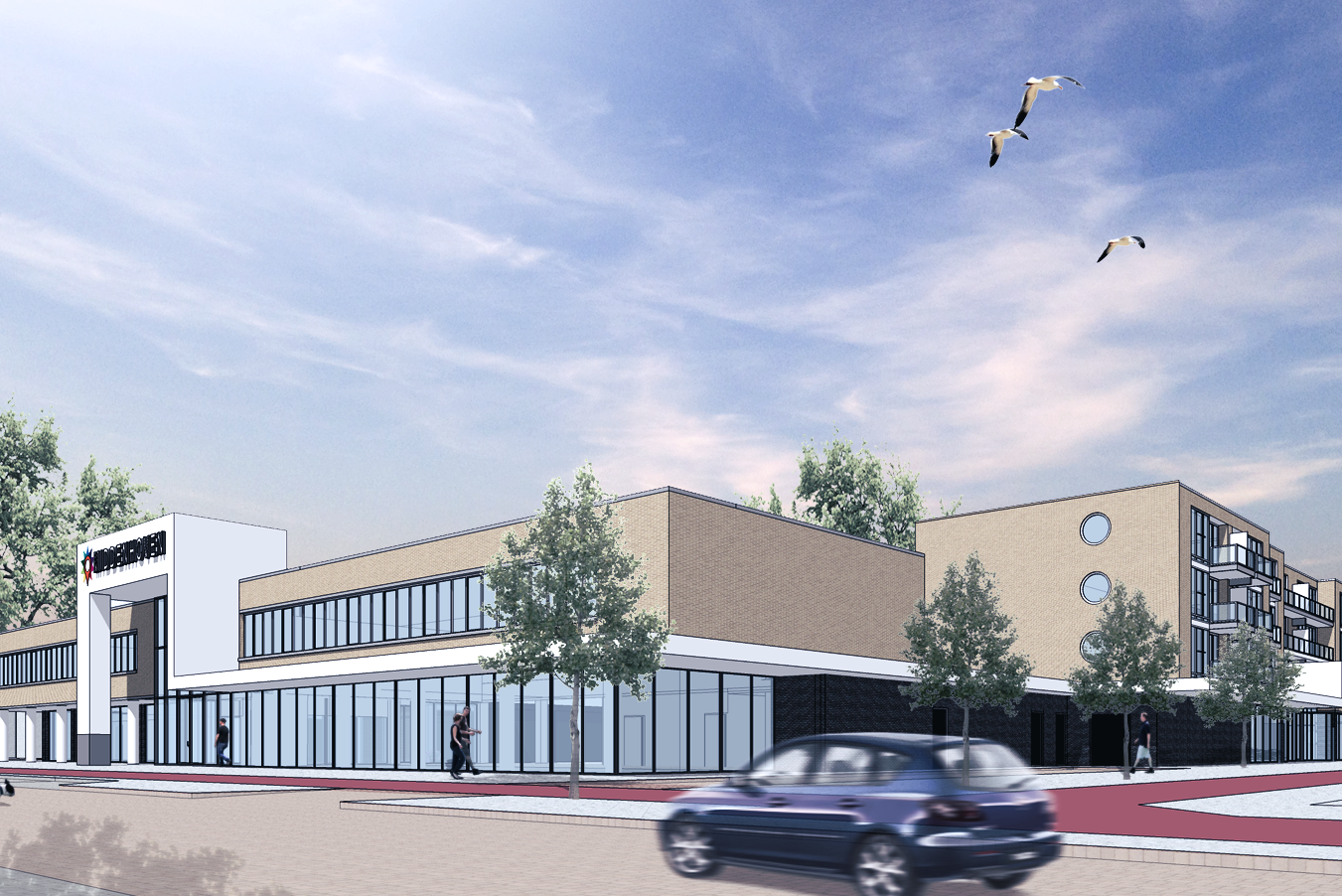 Winkelcentrum Middenhoven Amstelveen