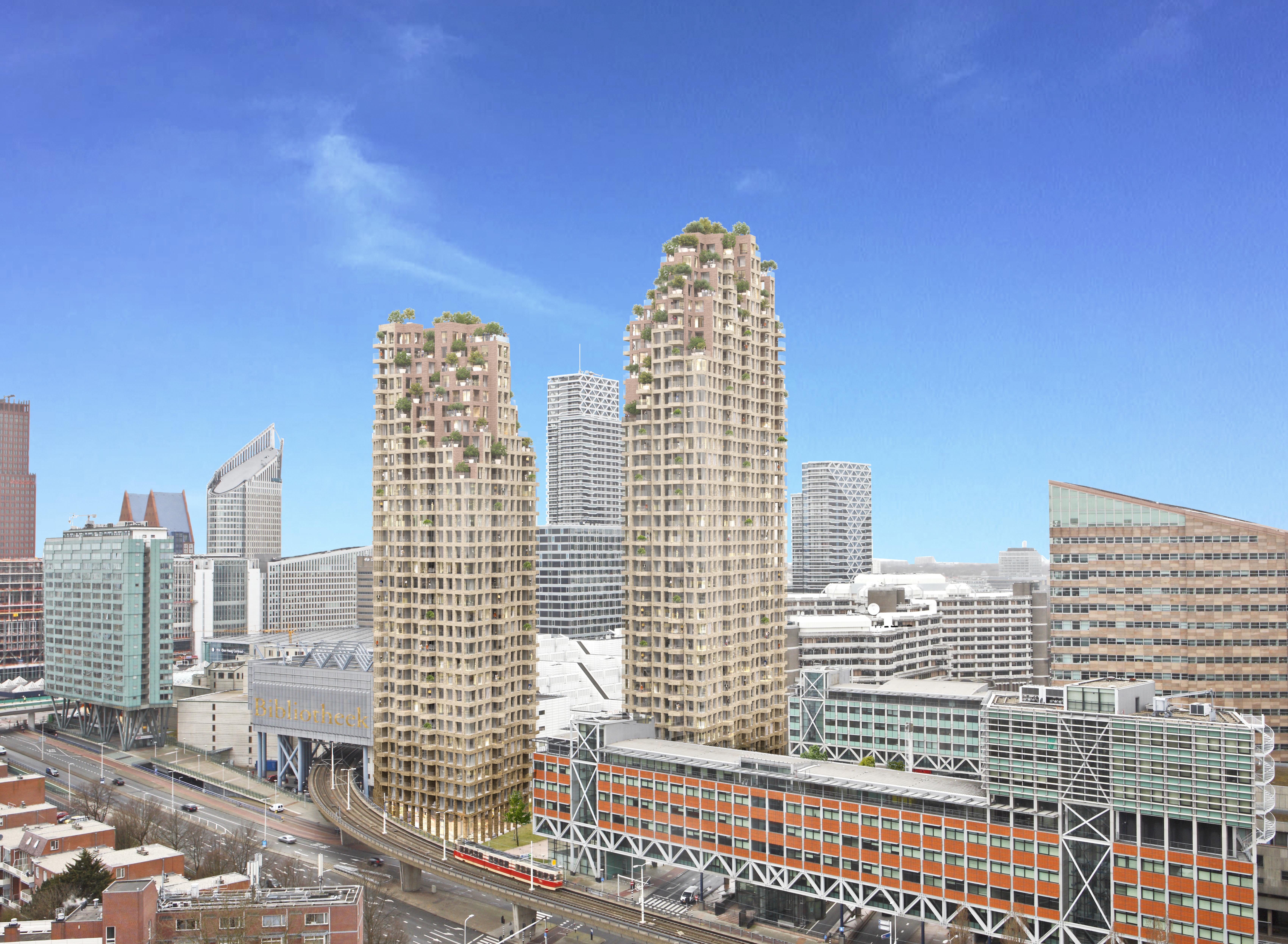 Grotiusplaats Den-Haag