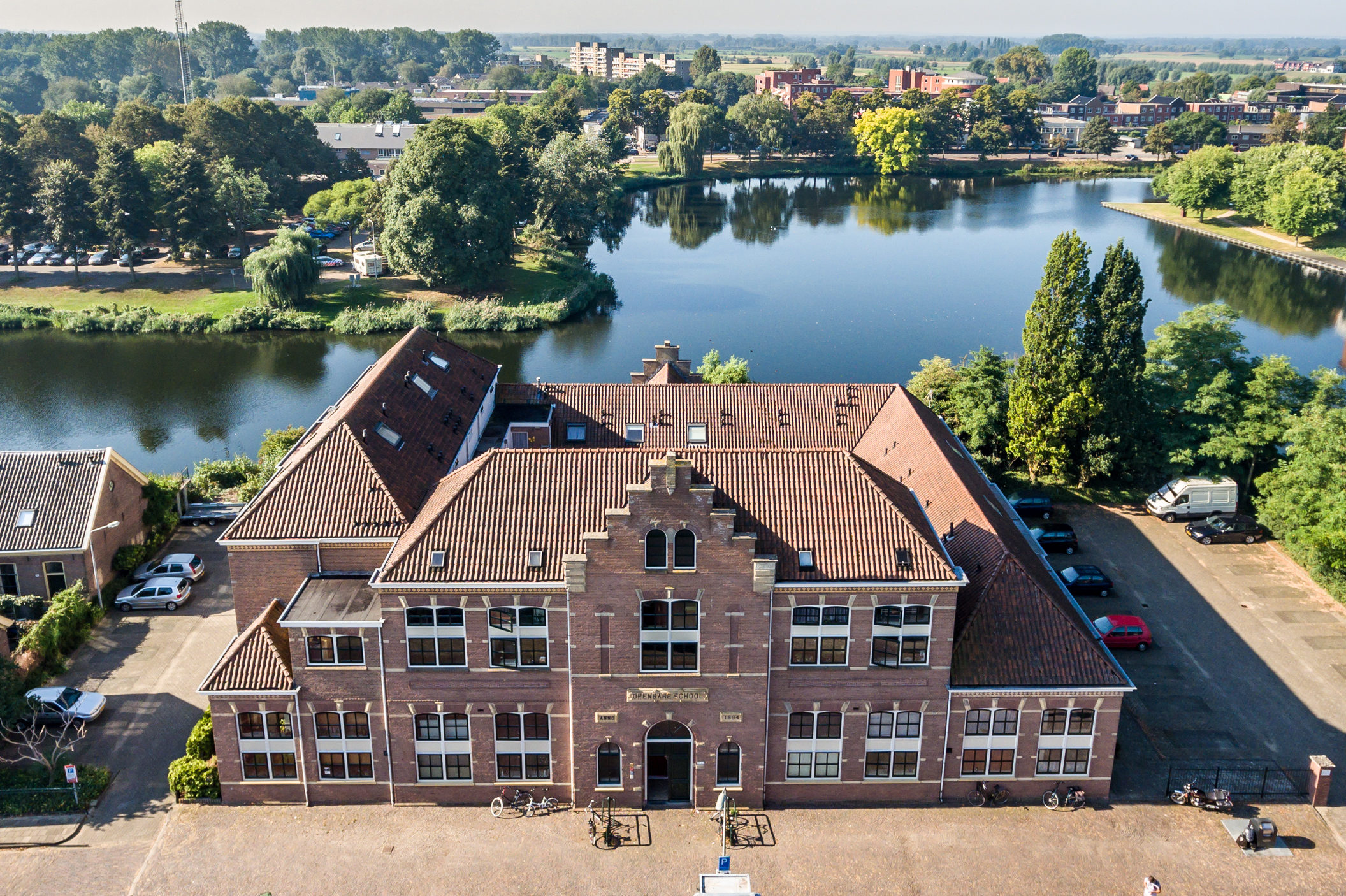Historische woningcomplexen in Zutphen