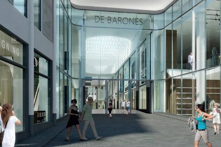 Winkelcentrum De Barones in Breda