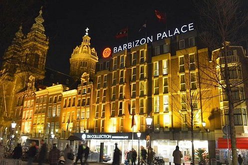 Amsterdam Barbizon Palace aan Prins Hendrikkade 59-72 