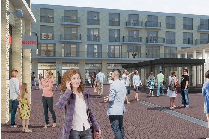 Apeldoorn Anklaar-winkelcentrum