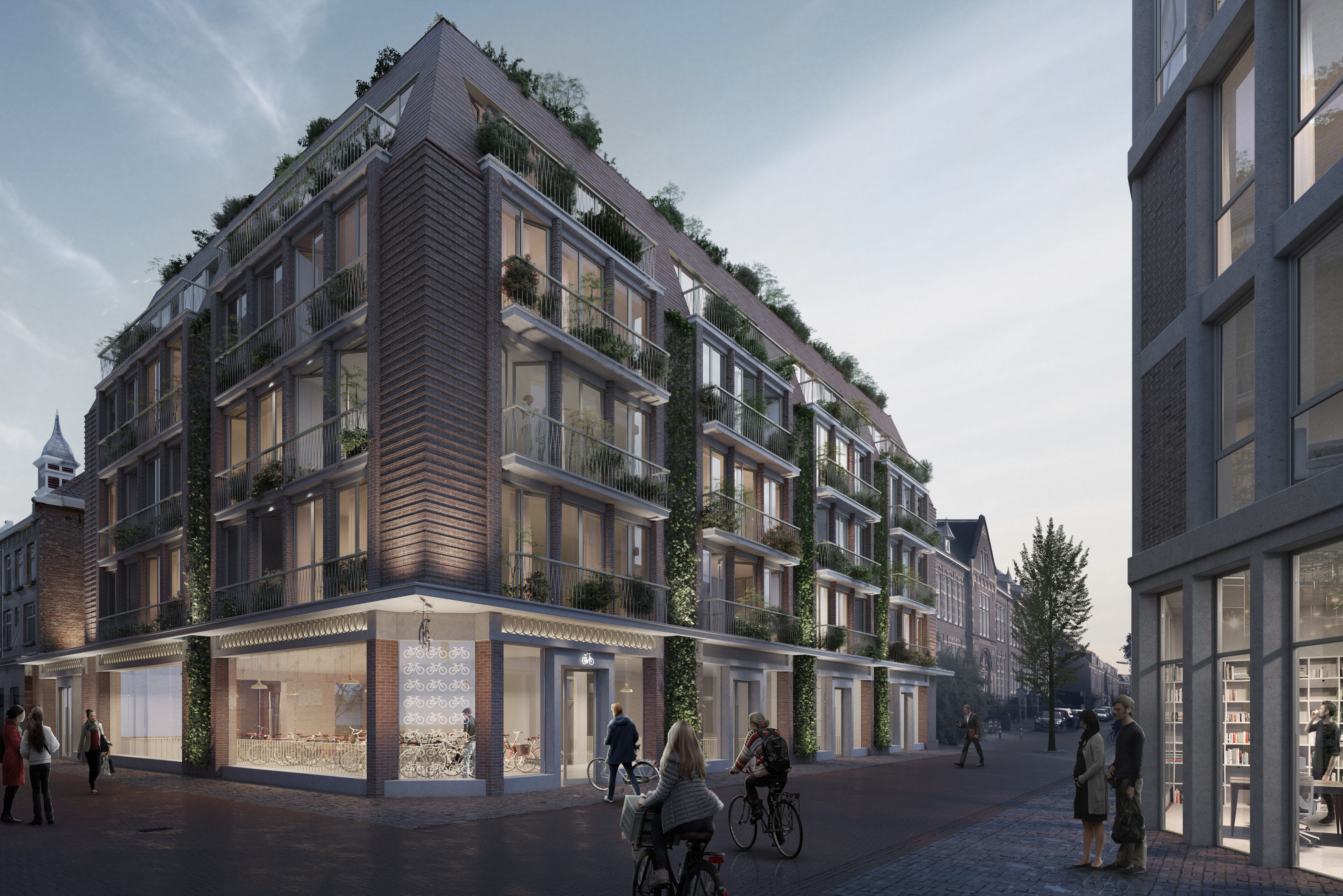 De Veste in project Raaks III Haarlem