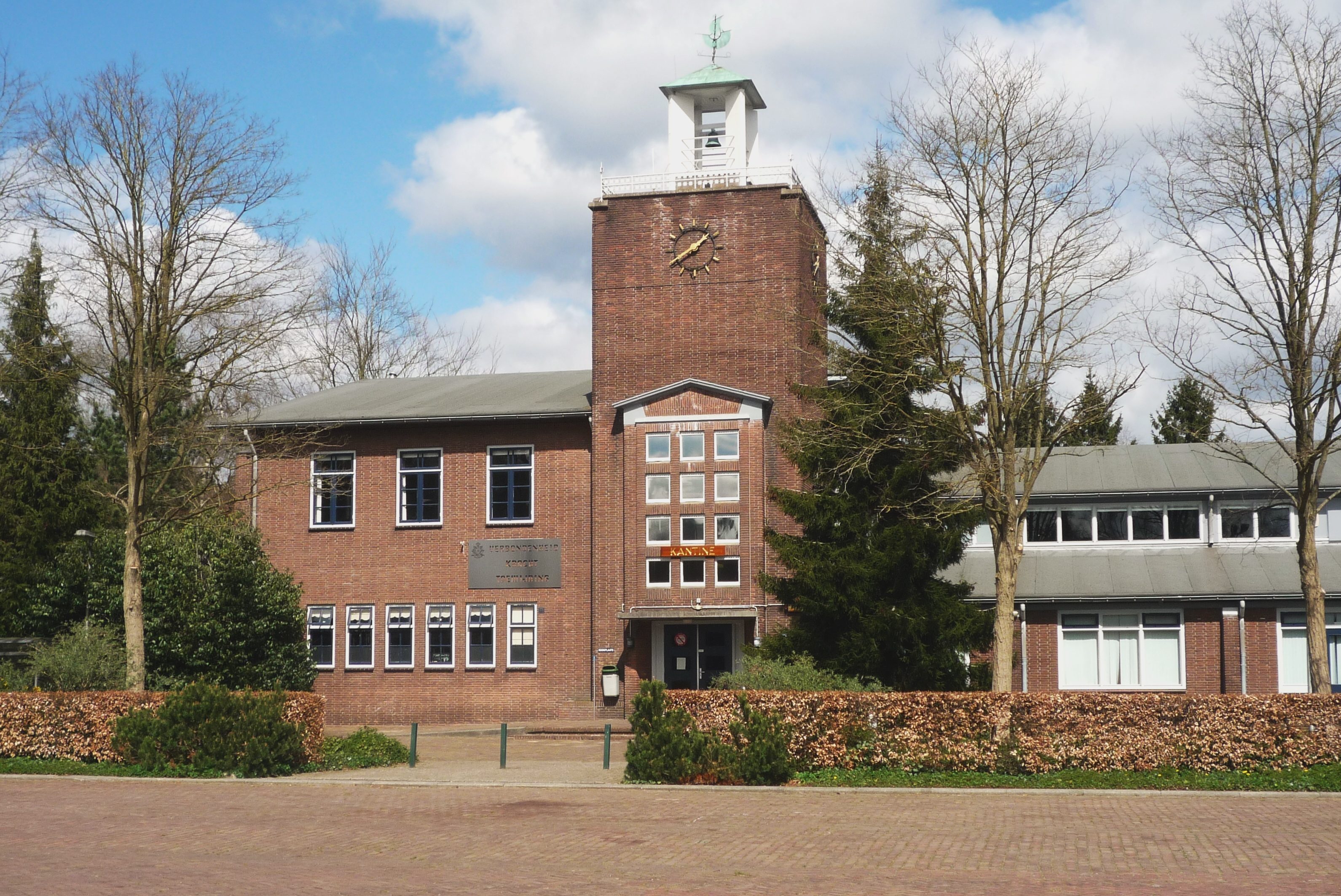 Marinierskazerne Braam Houckgeest in Doorn