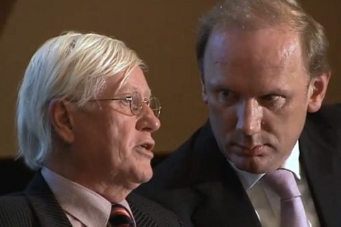 Hans Wiegel en Jonald Bouwhuis