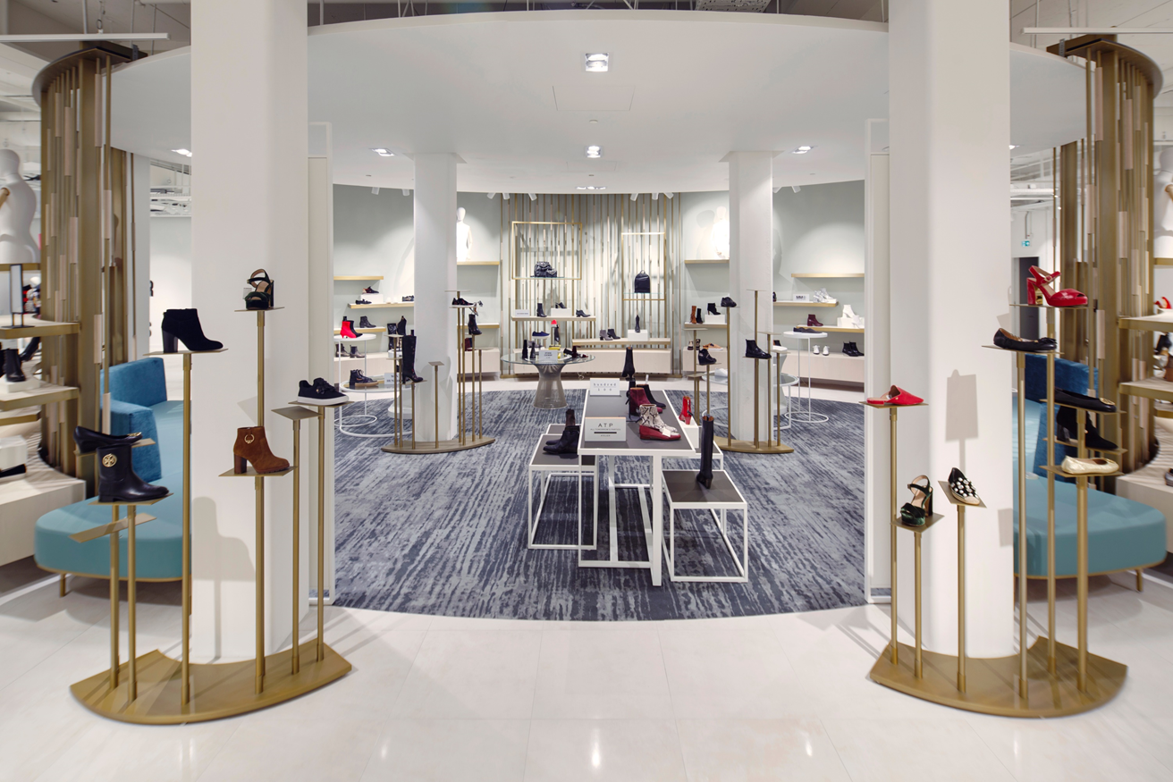 Winkelinterieur Hudson's Bay