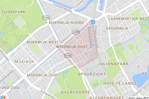 Moerwijk-Oost
