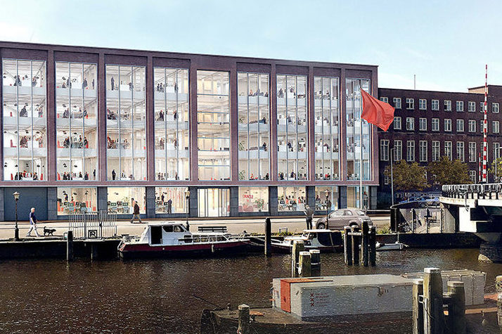 NL Real Estate/Knight Frank kocht in opdracht van TH Real Estate The Warehouse aan de Nieuwevaart in Amsterdam