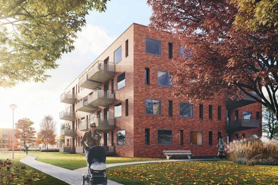 project Oosterhaar in Haren