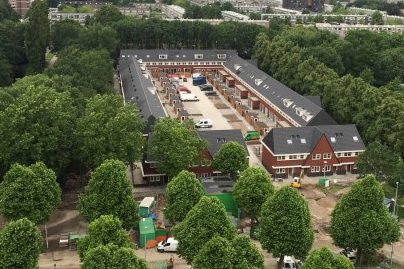 Antoniuskwartier in Utrecht Overvecht