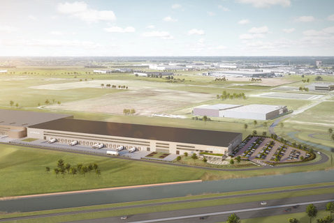 Tweede dc Wehkamp in Zwolle