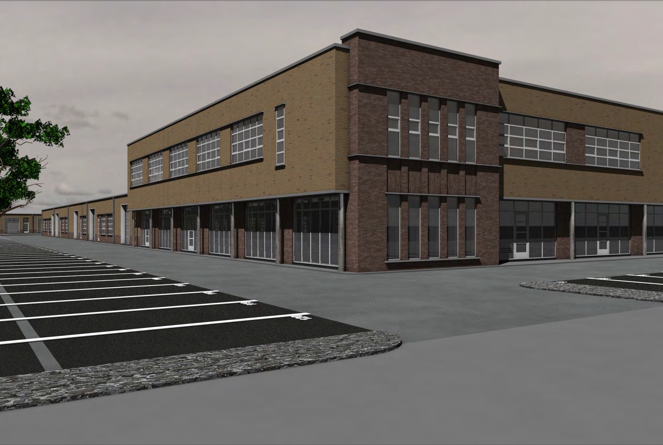 Bedrijfsverzamelgebouw Ceintuurbaan Zwolle