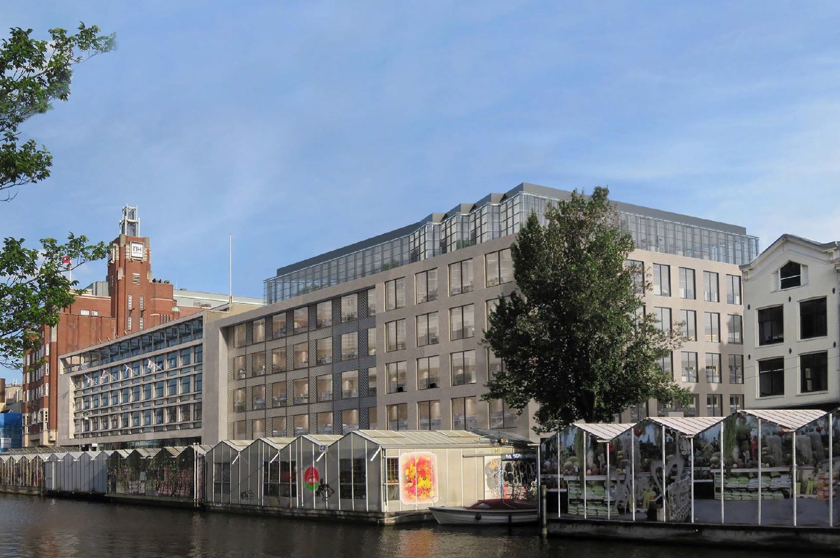 Singel 540, Amsterdam