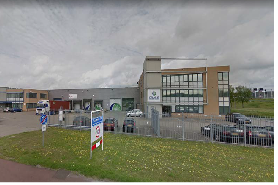 Capronilaan 1-13 op Schiphol-Rijk