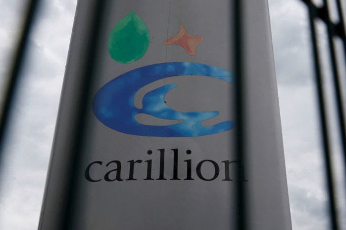 BAM neemt tweede kantoorproject Carillion over