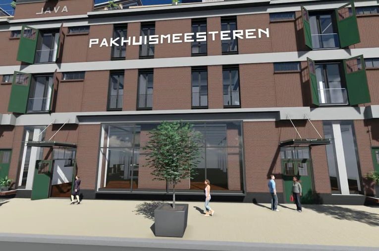 De Pakhuismeesteren in Rotterdam