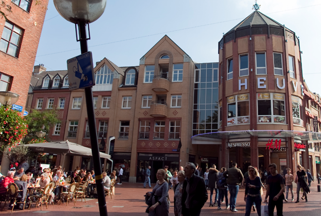 Tumble 'n Dry huurt in Heuvel Eindhoven