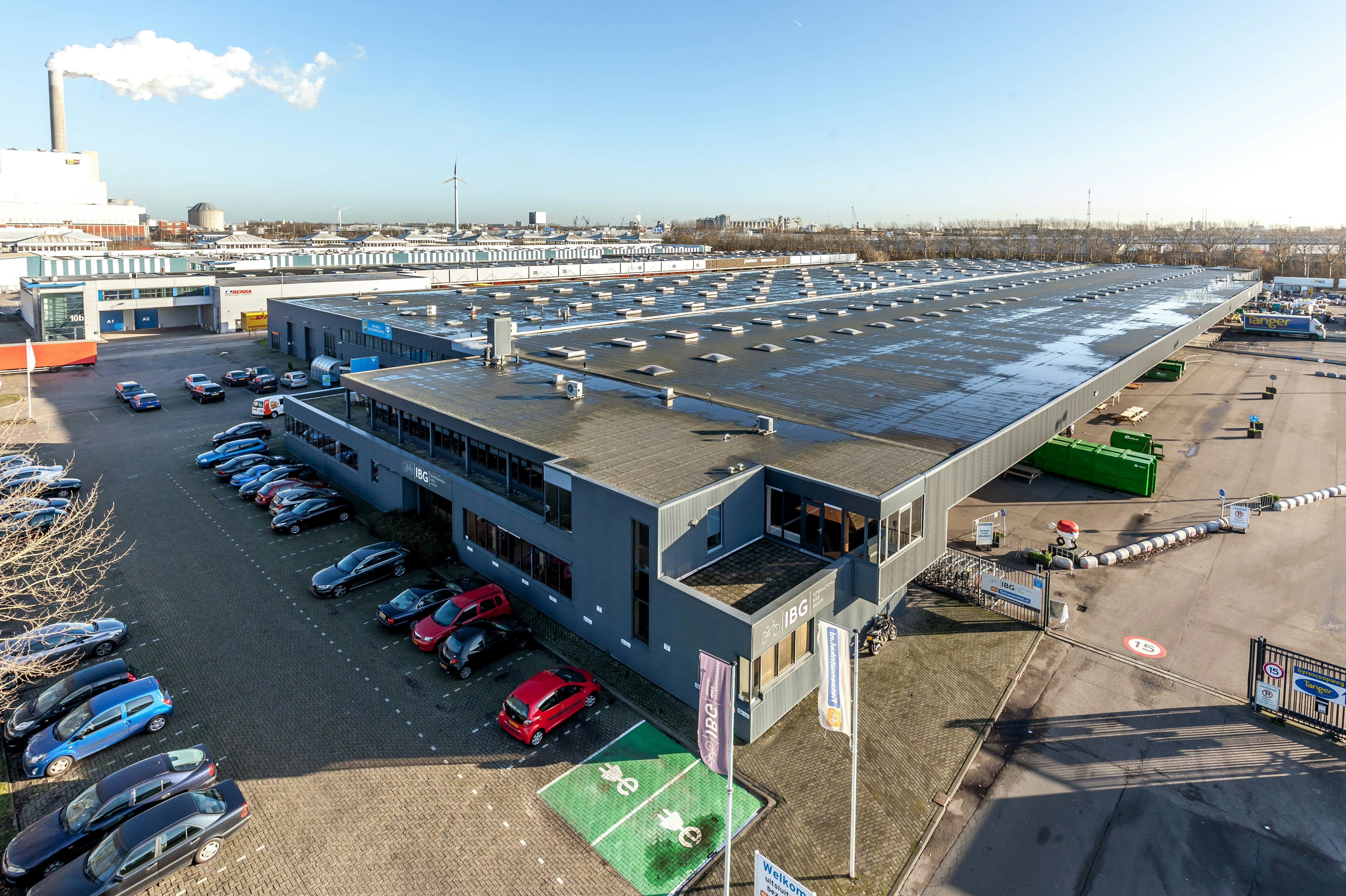 Gyroscoopweg 6-8 in Amsterdam