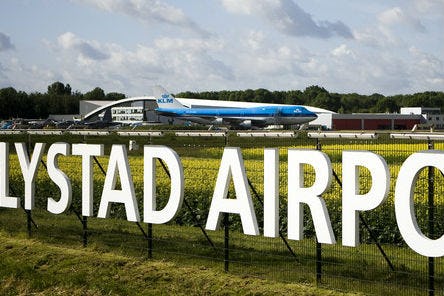 Lelystad Airport rekent op opening in 2020