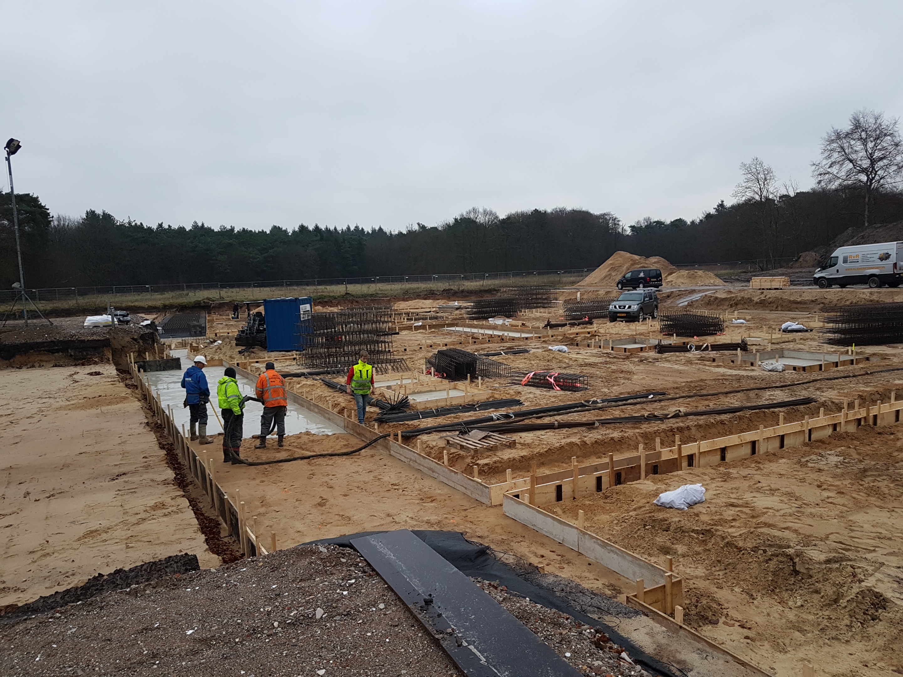 Woningbouw op landgoed Monnikenberg, Hilversum