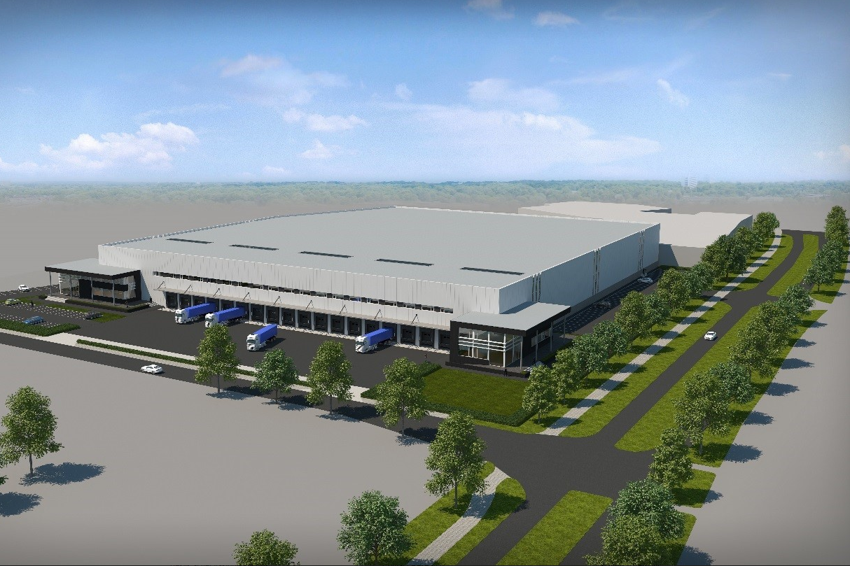 Nieuwbouw DC Dollevoet in Oss