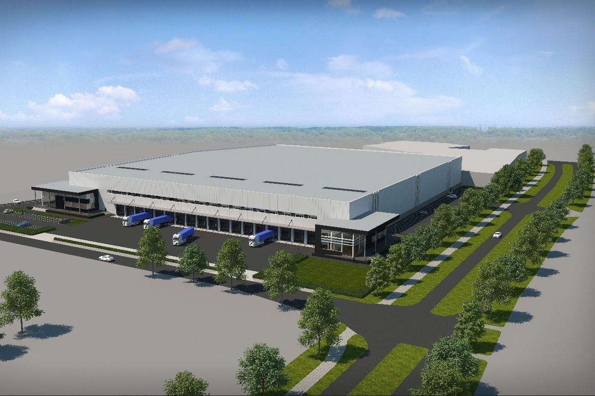 Nieuwbouw DC Dollevoet in Oss