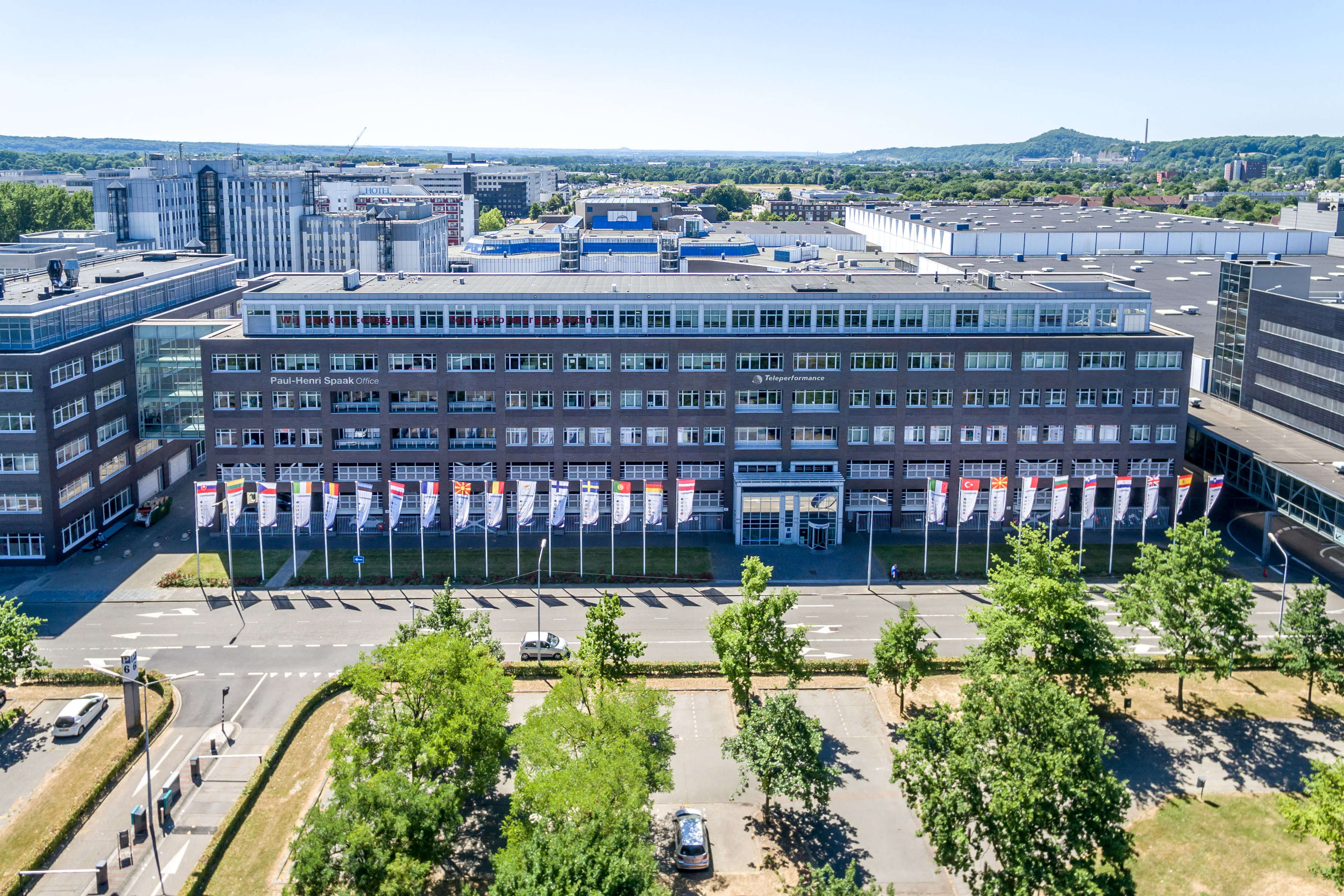 Paul-Henri Spaaklaan 7-9, Maastricht