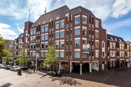 Paviljoensgracht 1-3 in Den Haag