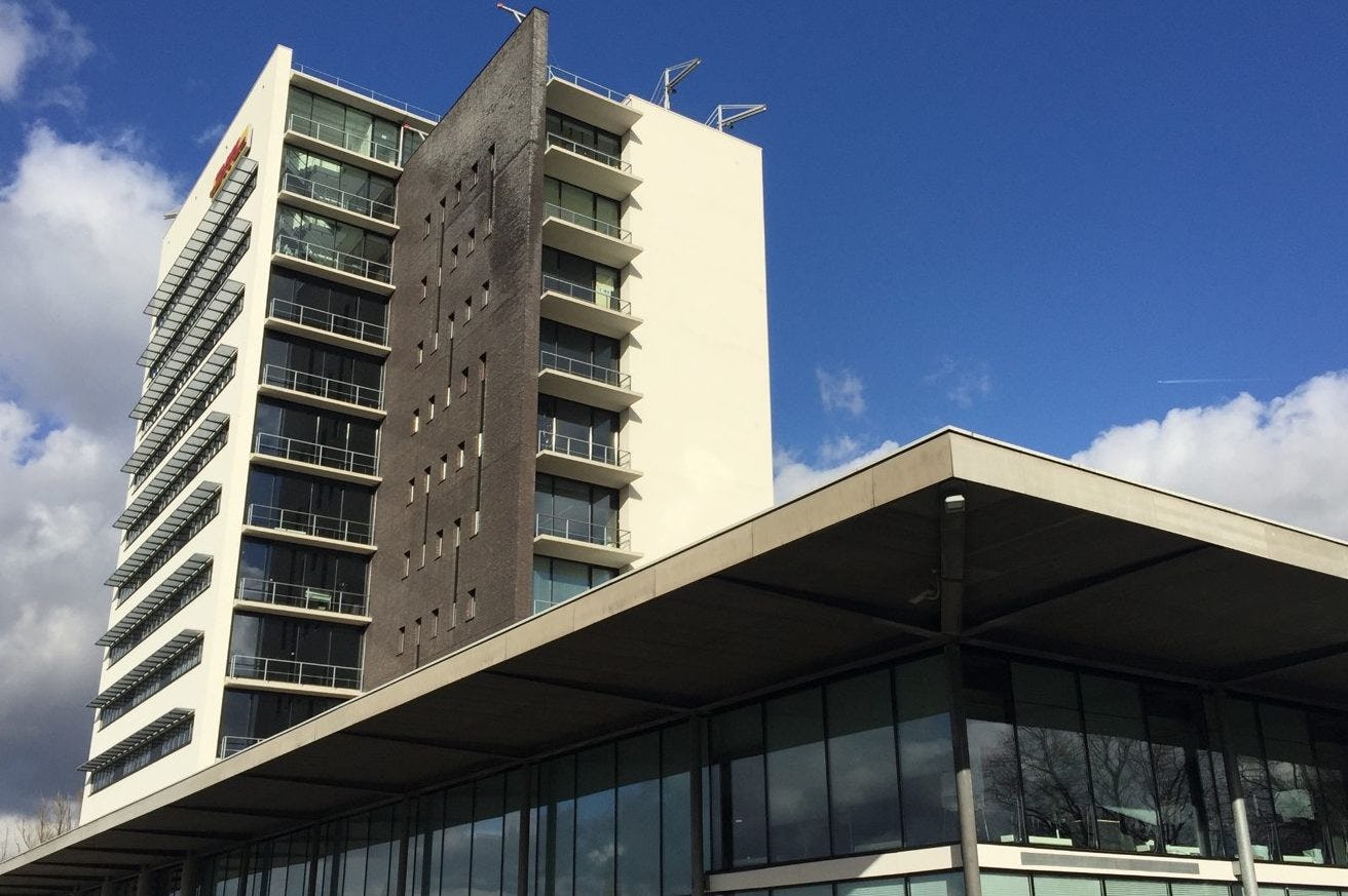 Pierre de Coubertinweg in Maastricht