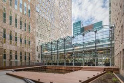 Duurzame polderdaktuin WTC The Hague