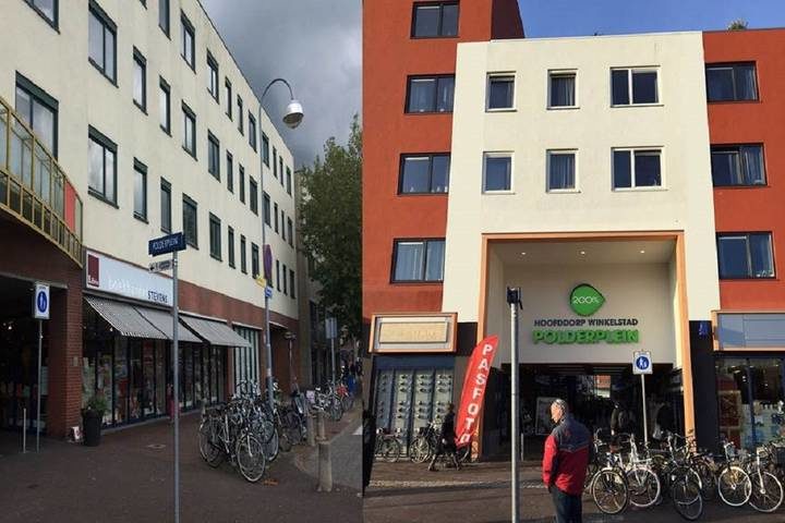 Winkelcentrum Polderplein Hoofddorp