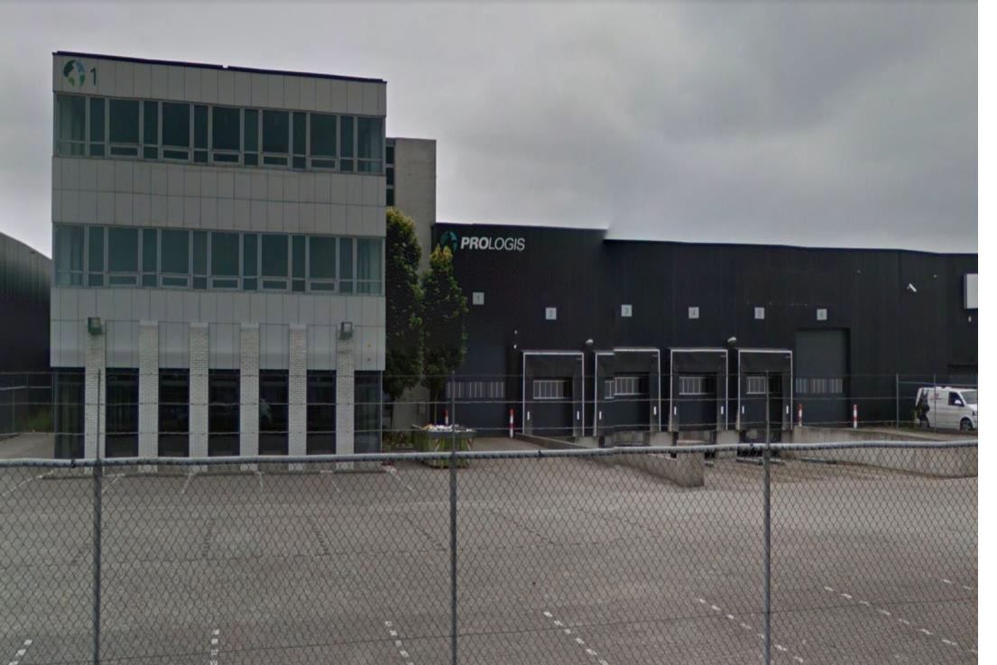 Prestwickweg 8 op Schiphol-Zuidoost