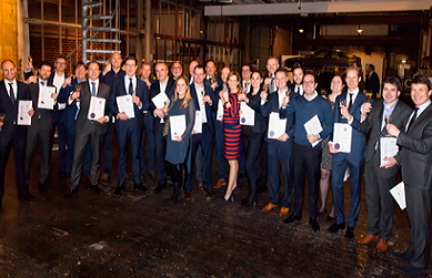 Rics-lichting januari 2018 