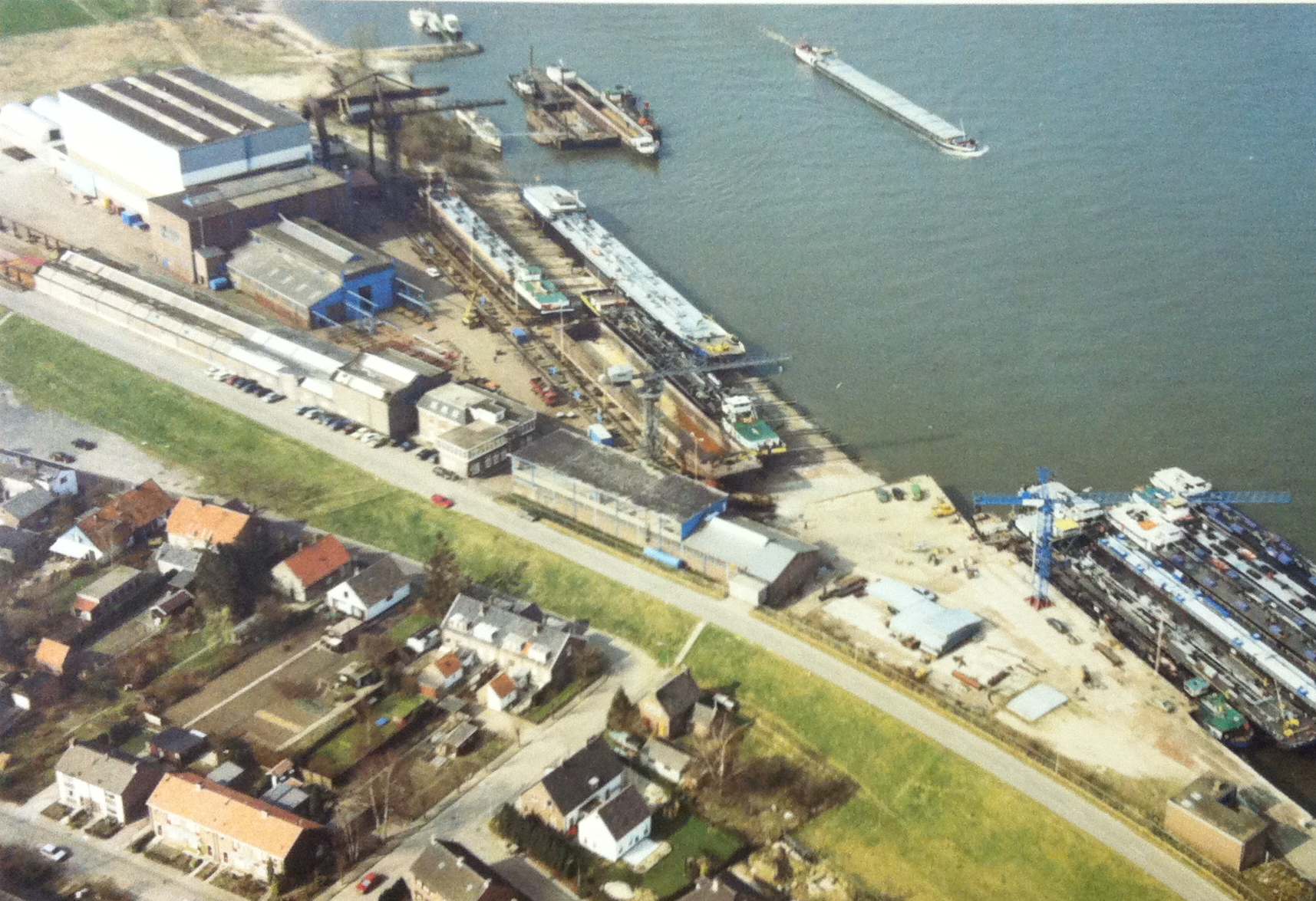 Scheepswerf Millingen