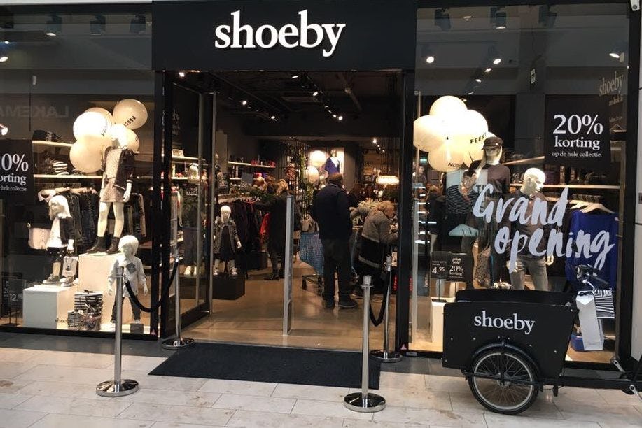 Shoeby-winkel in Heerhugowaard