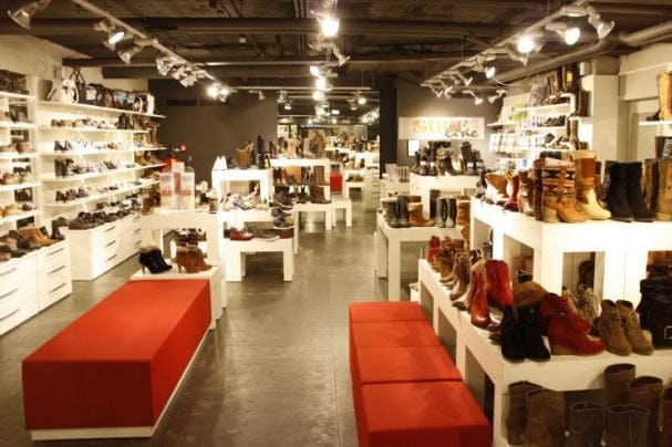 Shoeline-winkel Koopgoot Rotterdam
