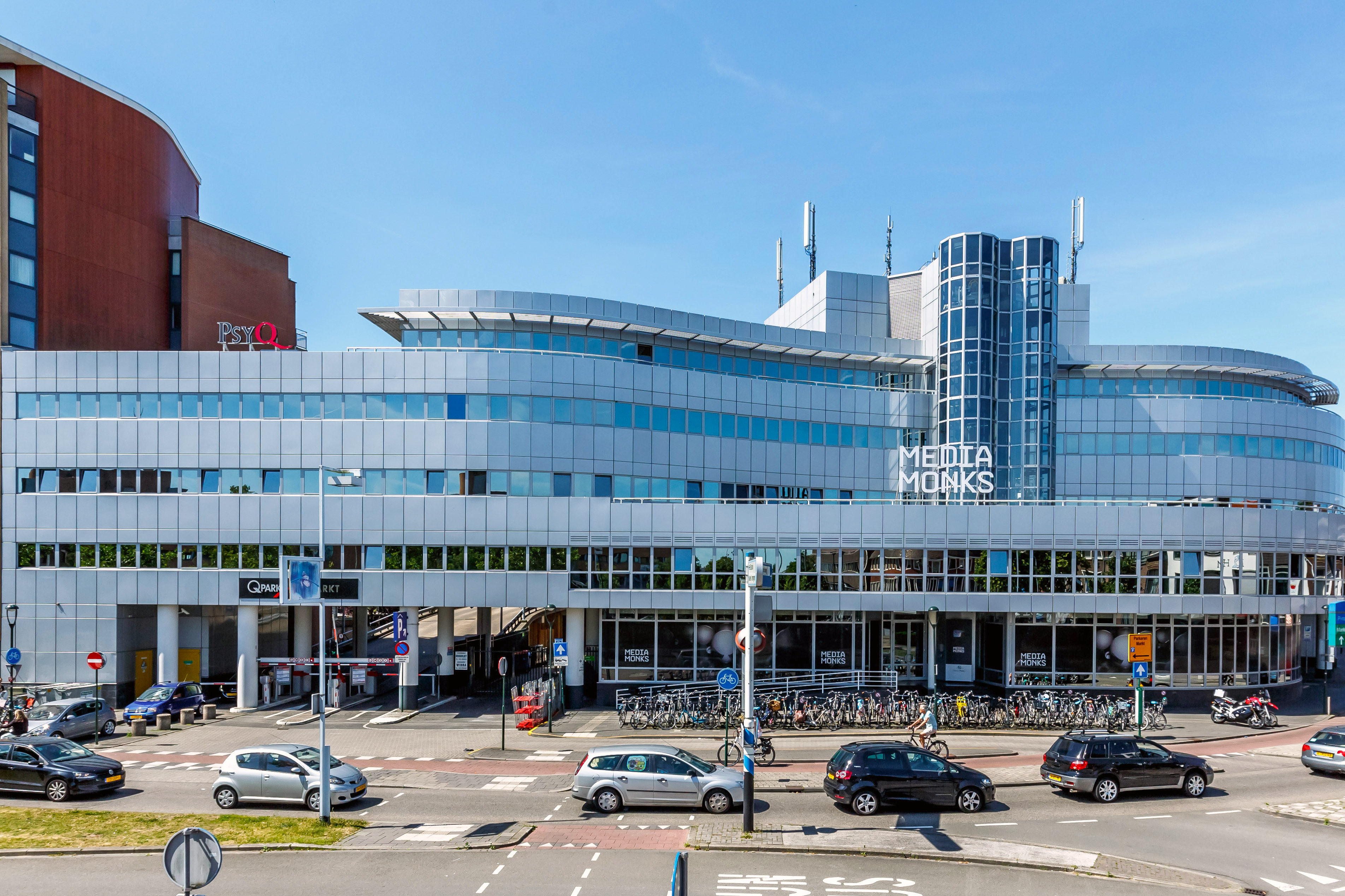 Silverpoint-complex Schapenkamp 12 in Hilversum, een aankoop door Sebald namens Royal Properties Group