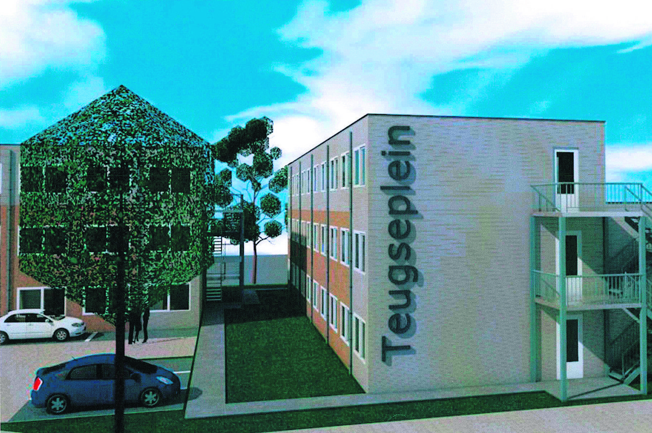 Studentenwoningen aan het Teugseplein, Deventer