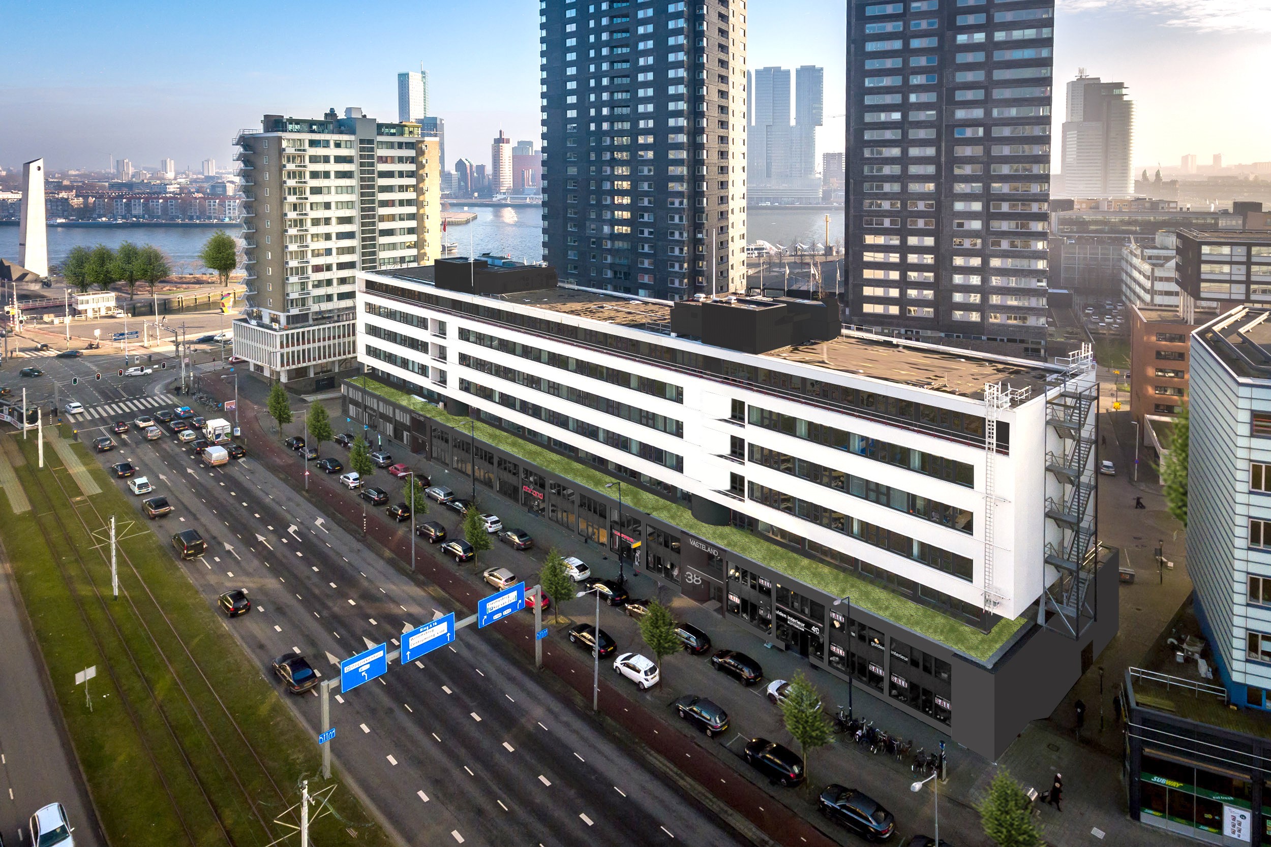 Vasteland 10-40 Rotterdam