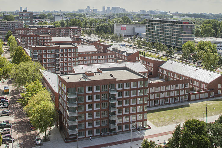 Laatste fase vernieuwing Staalmanpleinbuurt in Amsterdam