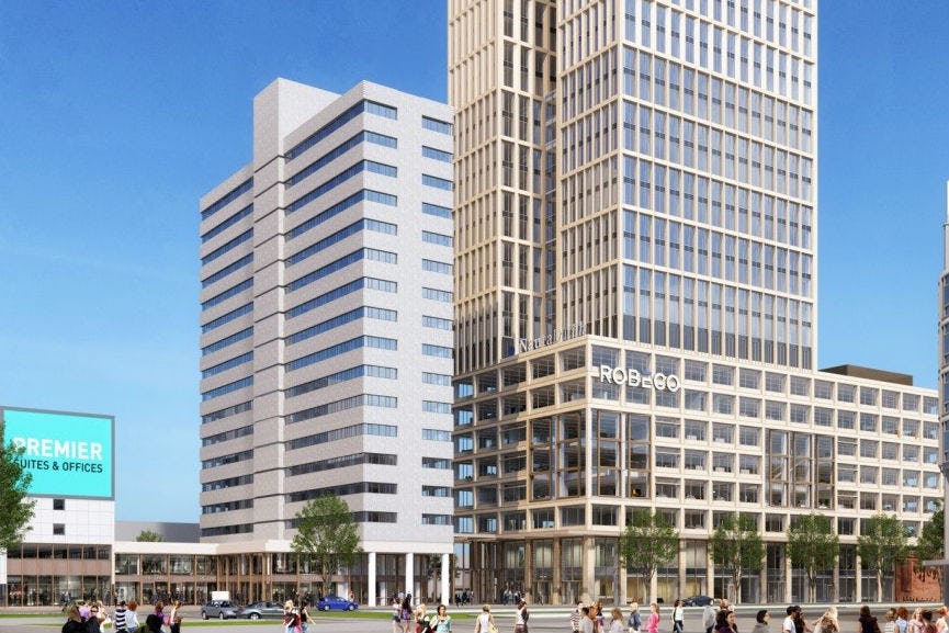 Maarsen Groep verhuurt 1.470 m2 in Rotterdam