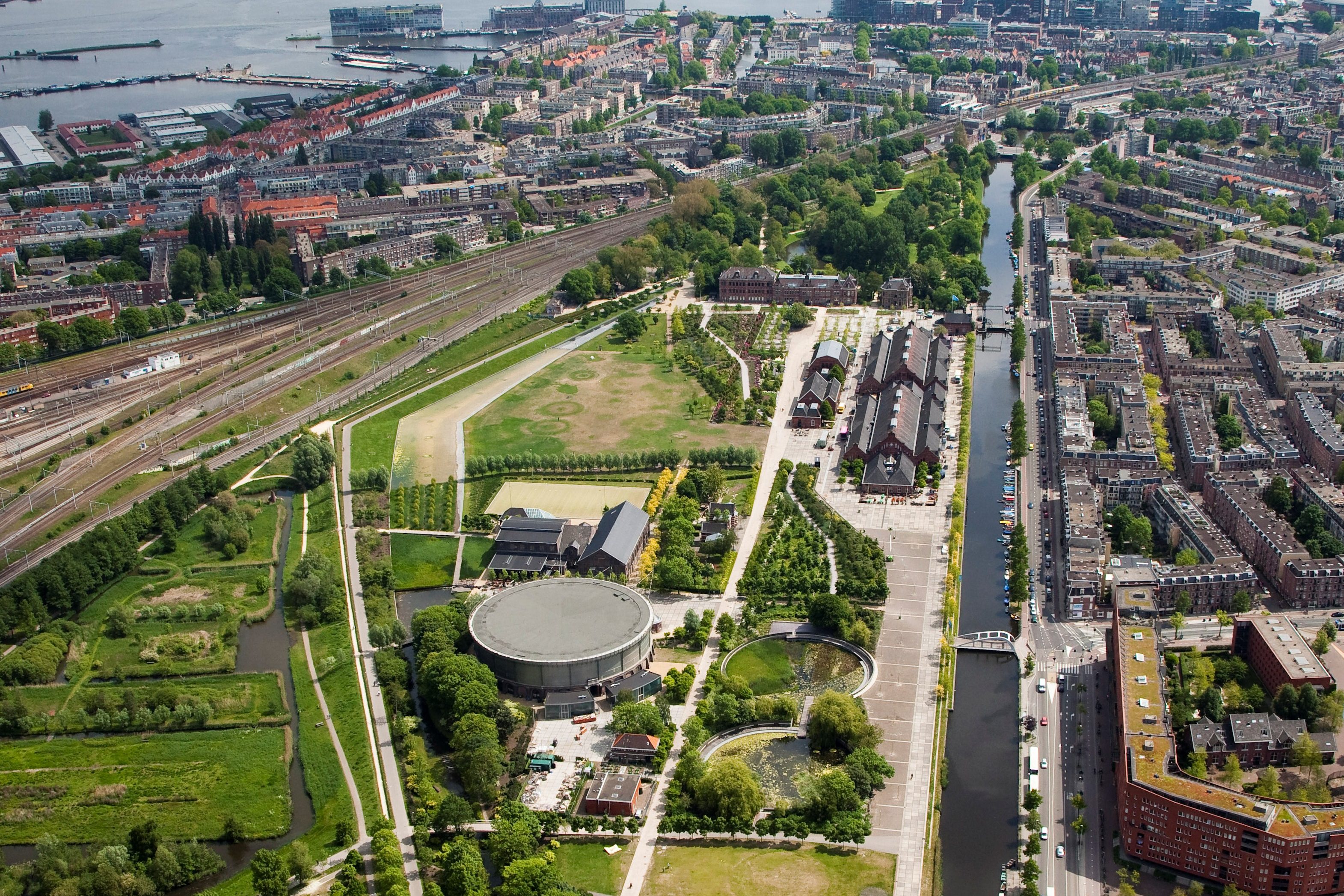Westergasfabriek in Amsterdam