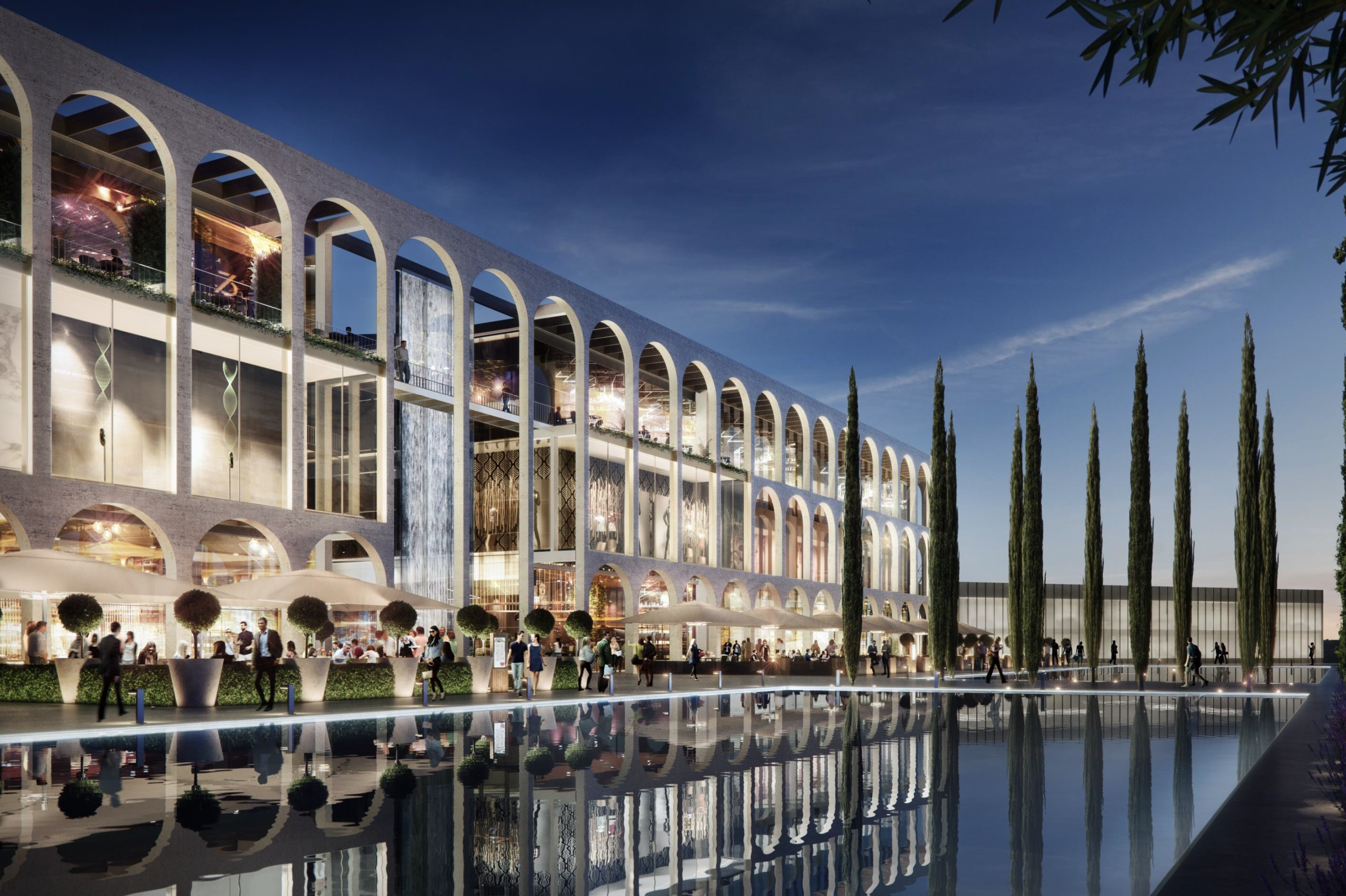 Westfield Milan moet na 2021 zijn opgeleverd