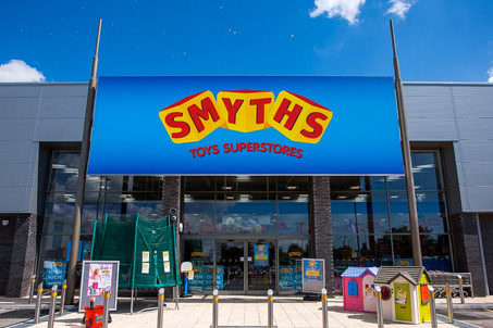 Britse winkel van Smyths Toys 