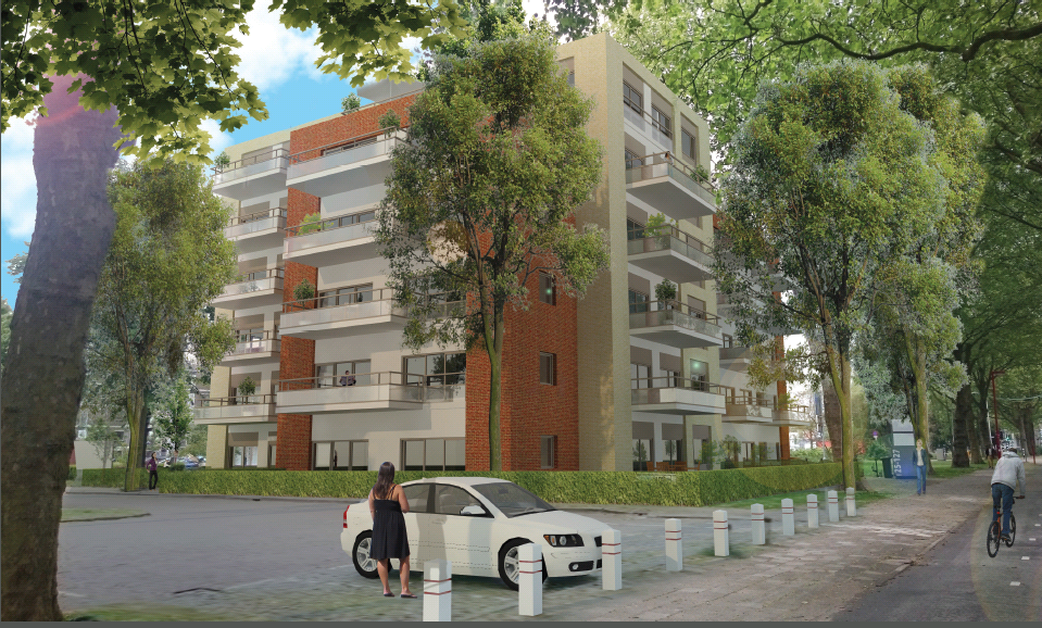 't Goylaan 125-127 na transformatie, artist impression