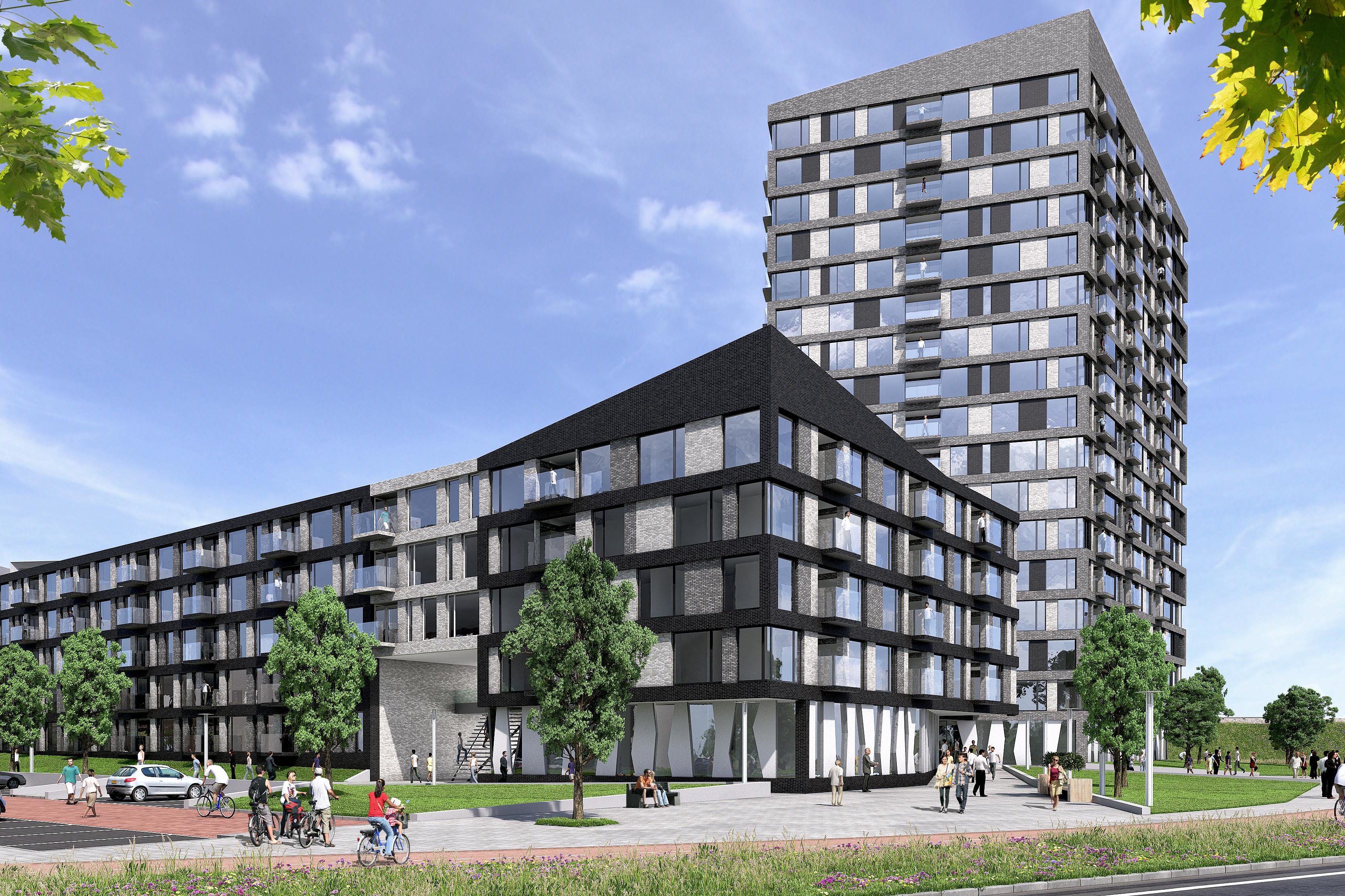 Plan voor woningen Gerbrandystraat, Utrecht