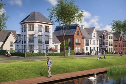 woningen Weespersluis in Weesp