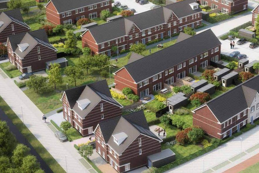 woningproject in de Arnhemse wijk Schuytgraaf